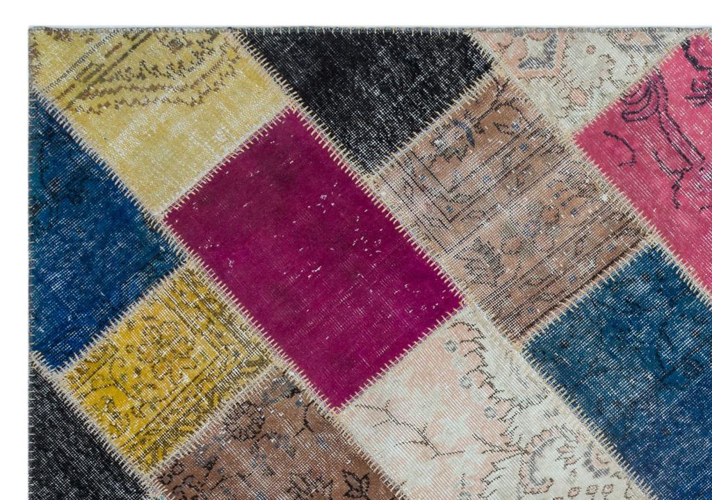 Apex Patchwork Unique Multi Naturel 26359 160 x 230 cm