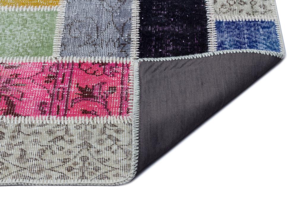 Apex Patchwork Unique Multi Naturel 26479 160 x 230 cm