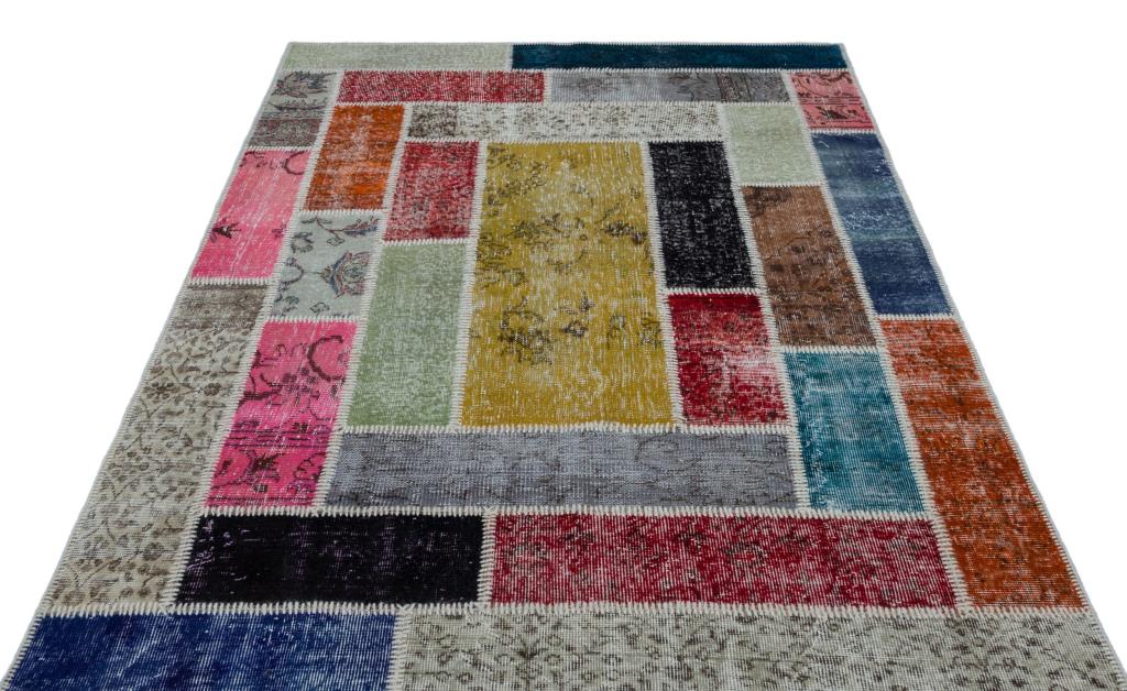 Apex Patchwork Unique Multi Naturel 26479 160 x 230 cm