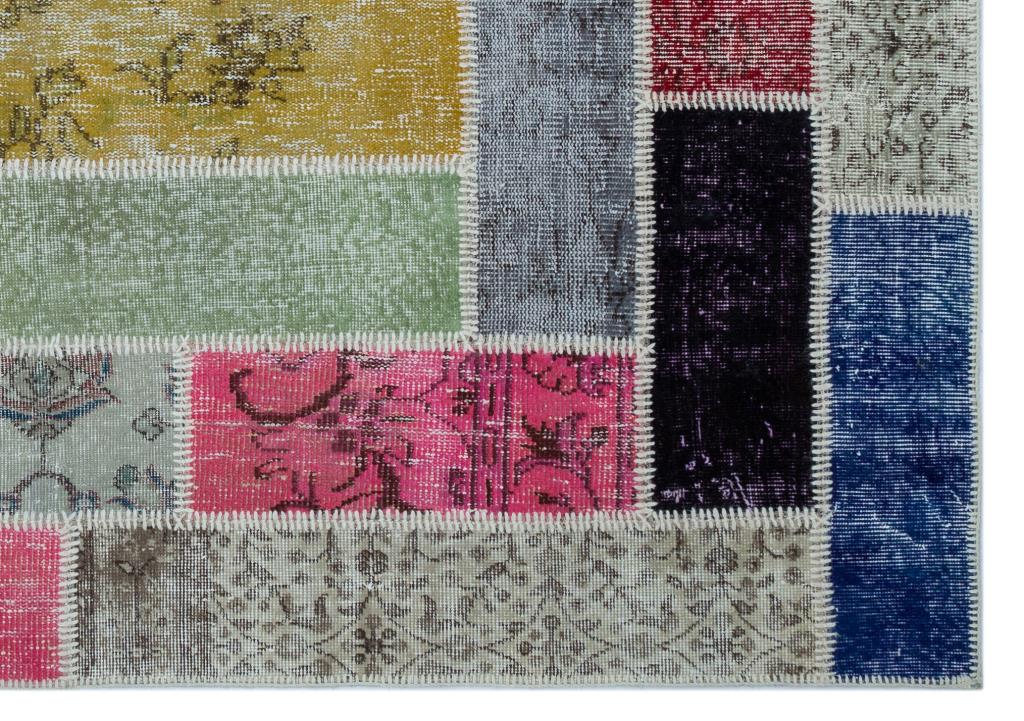 Apex Patchwork Unique Multi Naturel 26479 160 x 230 cm