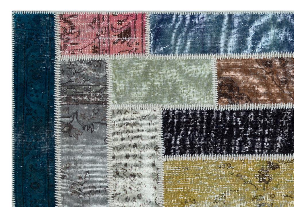 Apex Patchwork Unique Multi Naturel 26479 160 x 230 cm
