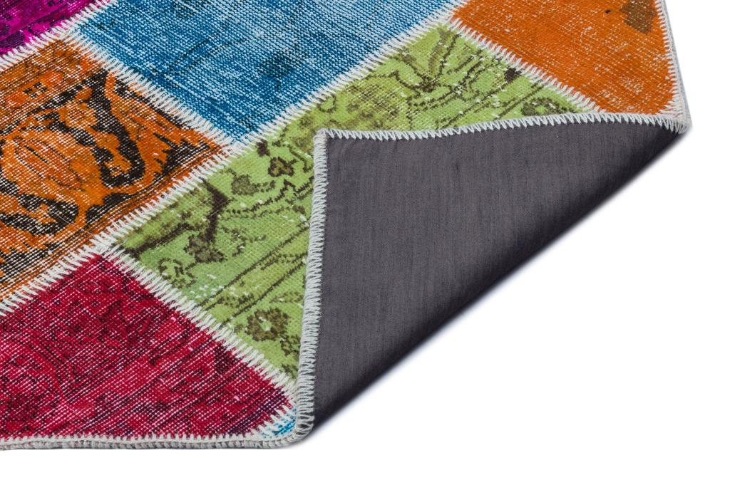 Apex Patchwork Unique Multi Naturel 26513 160 x 230 cm