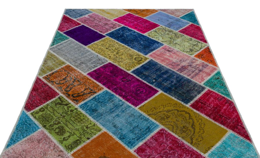 Apex Patchwork Unique Multi Naturel 26513 160 x 230 cm