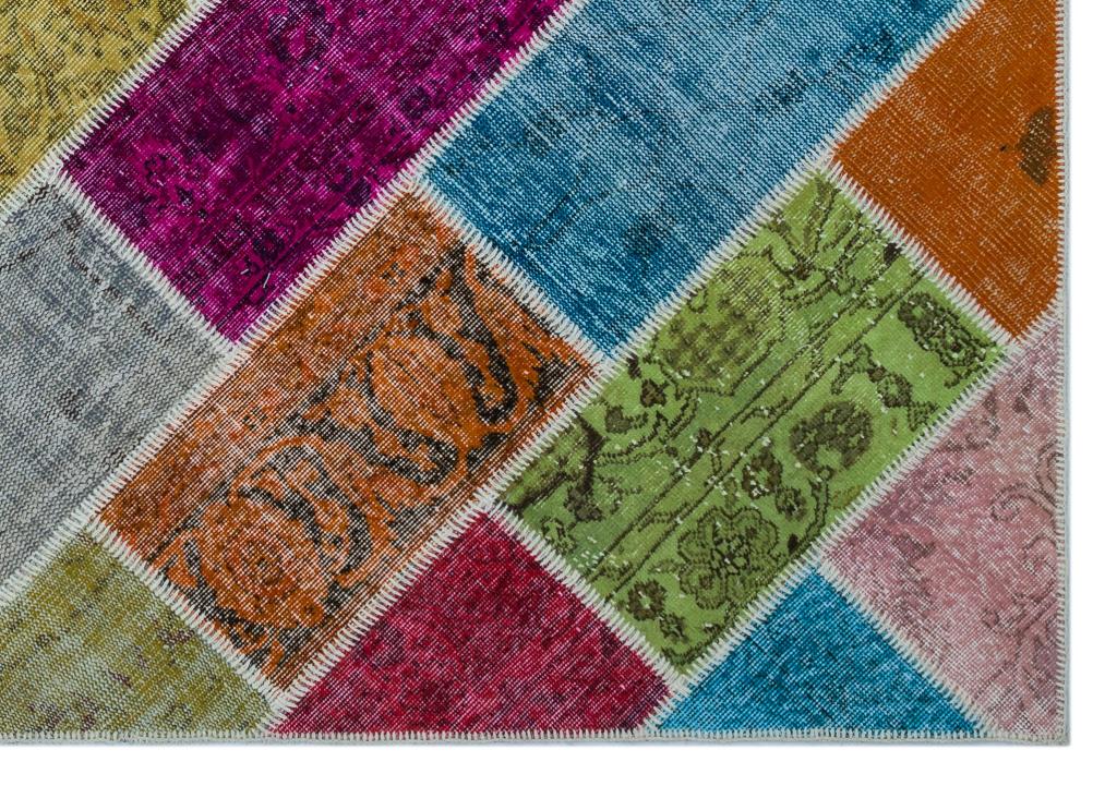 Apex Patchwork Unique Multi Naturel 26513 160 x 230 cm