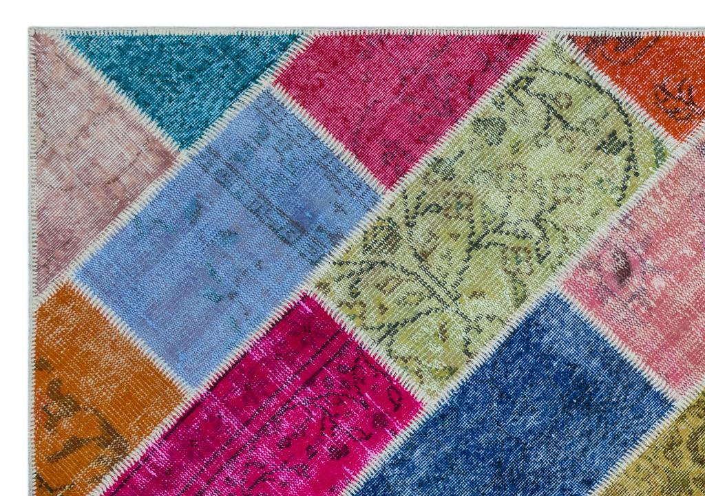 Apex Patchwork Unique Multi Naturel 26513 160 x 230 cm