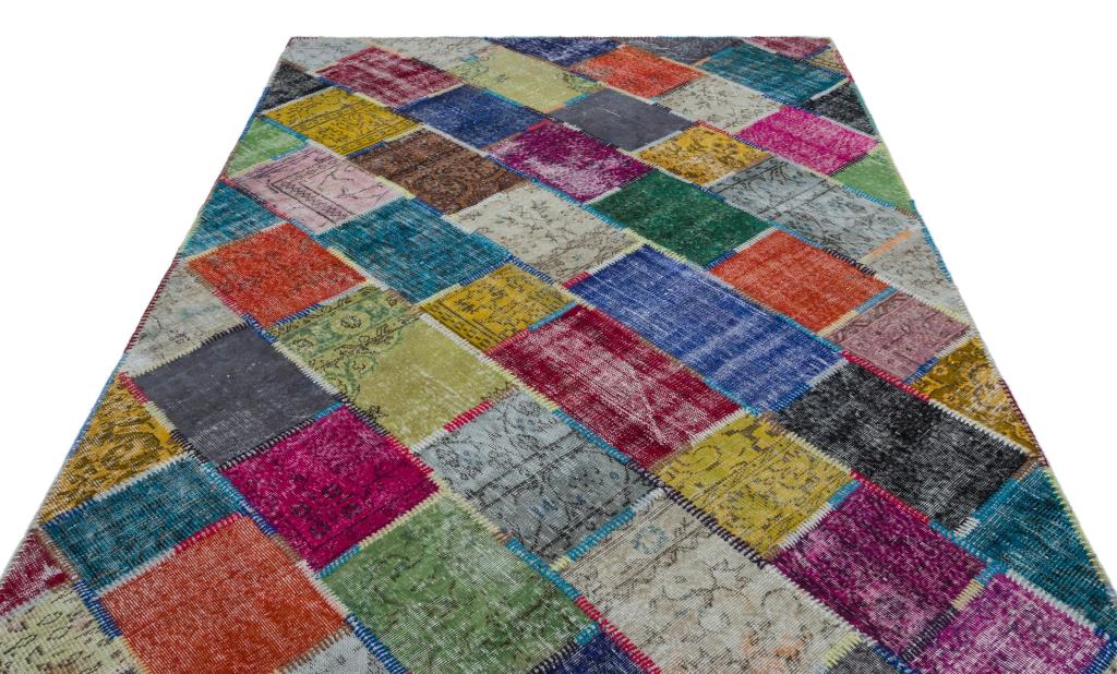 Apex Patchwork Unique Multi Naturel 26791 192 x 286 cm