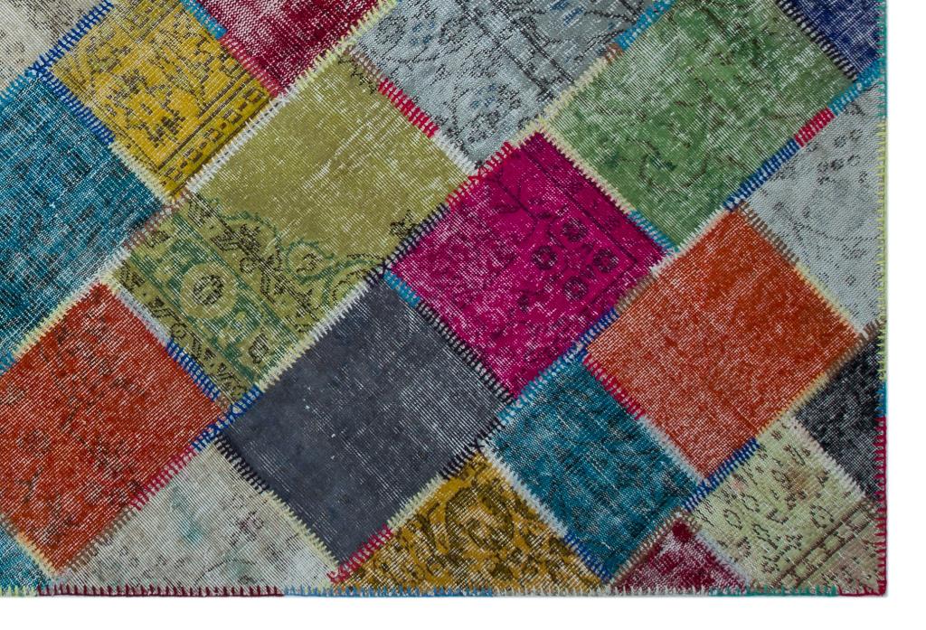 Apex Patchwork Unique Multi Naturel 26791 192 x 286 cm