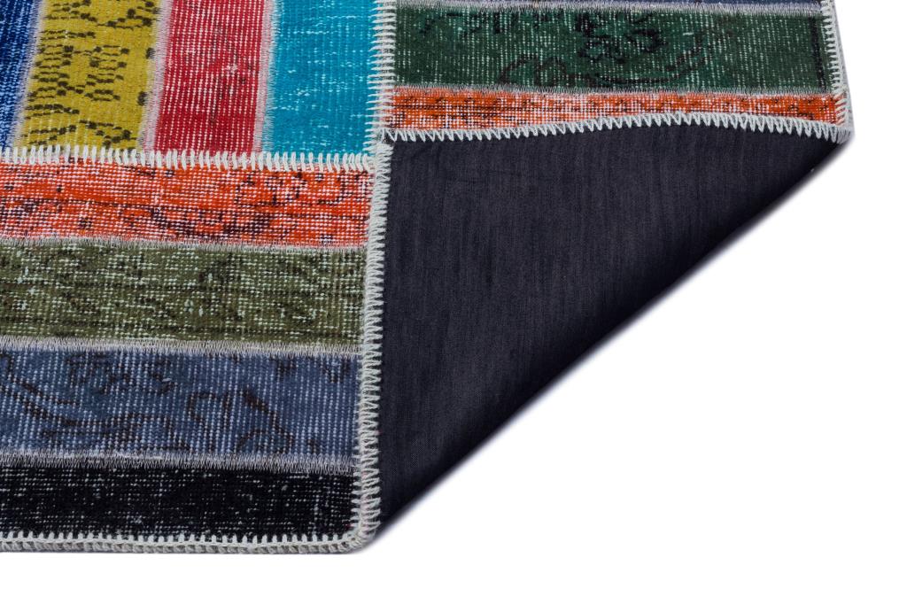 Apex Patchwork Unique Multi Naturel 26797 198 x 287 cm