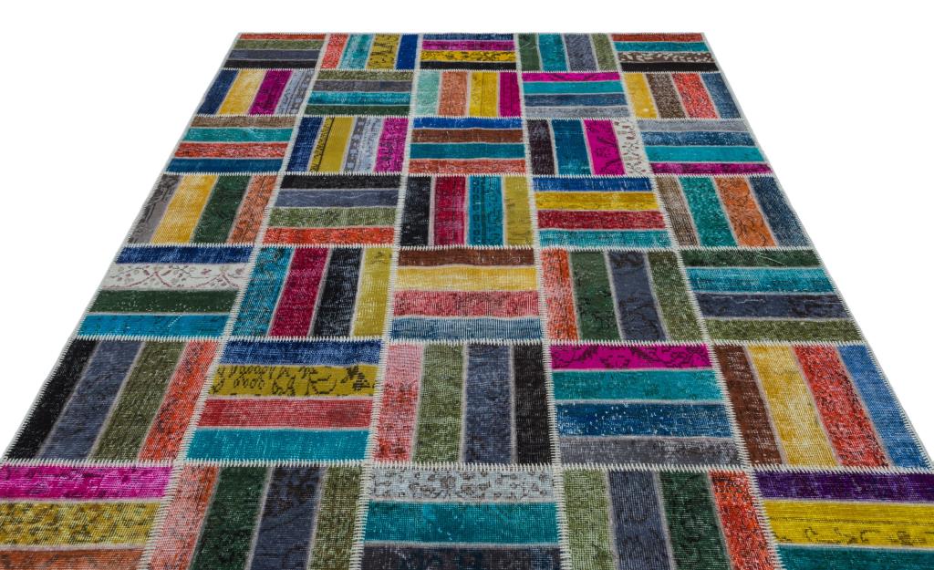 Apex Patchwork Unique Multi Naturel 26797 198 x 287 cm