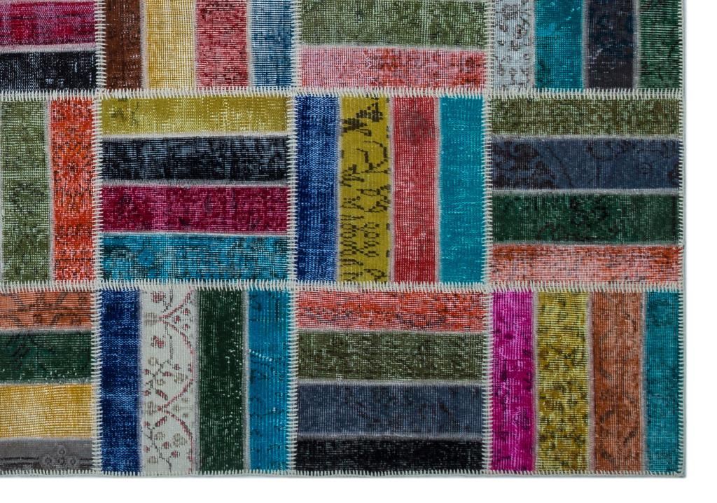 Apex Patchwork Unique Multi Naturel 26797 198 x 287 cm