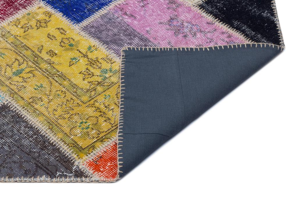 Apex Patchwork Unique Multi Naturel 29469 161 x 231 cm