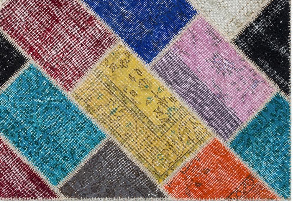 Apex Patchwork Unique Multi Naturel 29469 161 x 231 cm