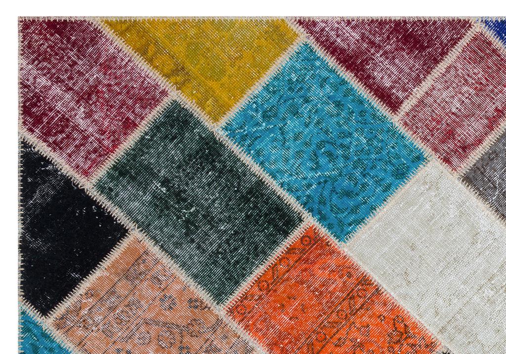 Apex Patchwork Unique Multi Naturel 29469 161 x 231 cm