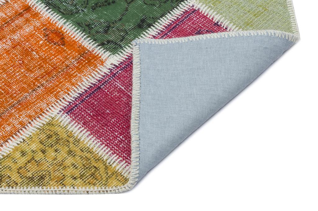 Apex Patchwork Unique Multi Naturel 31116 120 x 180 cm