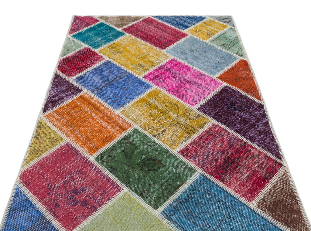 Apex Patchwork Unique Multi Naturel 31116 120 x 180 cm