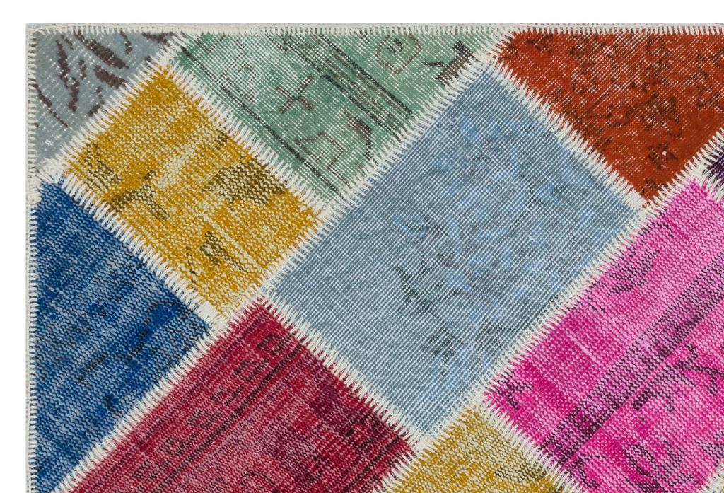 Apex Patchwork Unique Multi Naturel 31116 120 x 180 cm