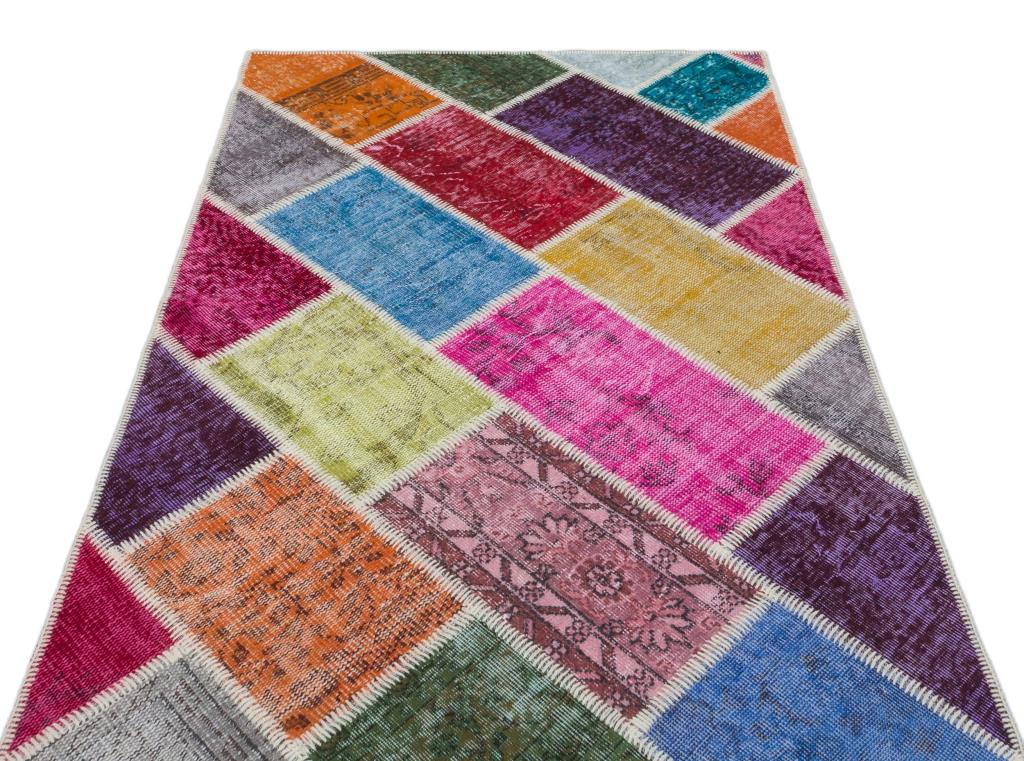 Apex Patchwork Unique Multi Naturel 31125 120 x 180 cm