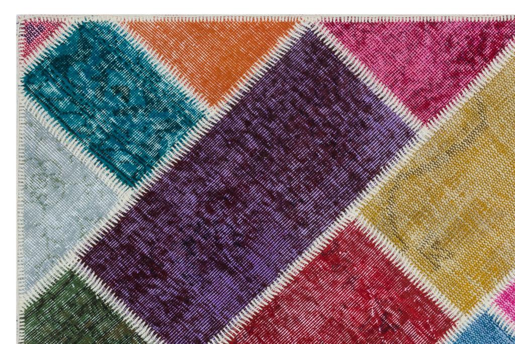 Apex Patchwork Unique Multi Naturel 31125 120 x 180 cm
