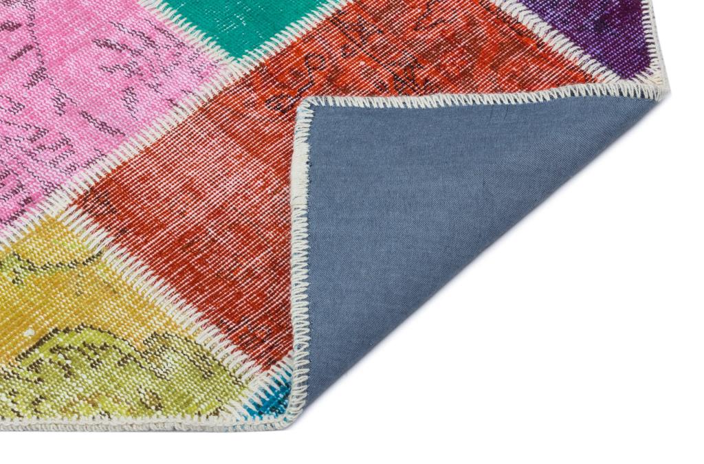 Apex Patchwork Unique Multi Naturel 31221 120 x 180 cm