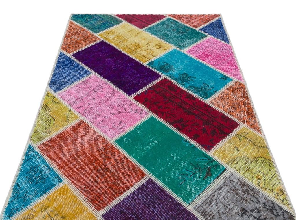 Apex Patchwork Unique Multi Naturel 31221 120 x 180 cm