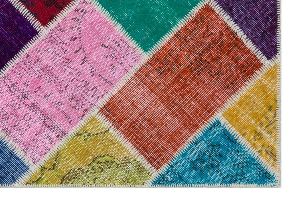 Apex Patchwork Unique Multi Naturel 31221 120 x 180 cm