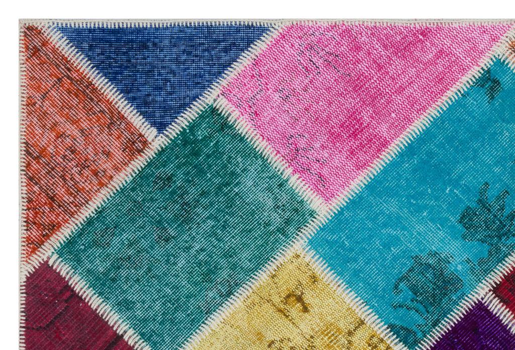 Apex Patchwork Unique Multi Naturel 31221 120 x 180 cm