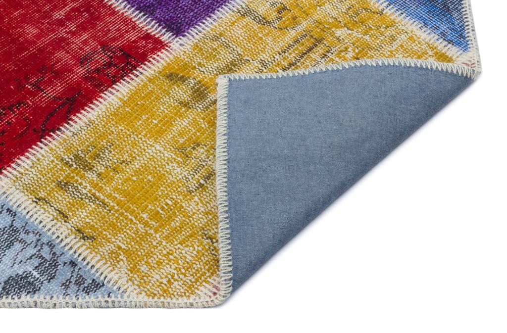 Apex Patchwork Unique Multi Naturel 31277 160 x 230 cm
