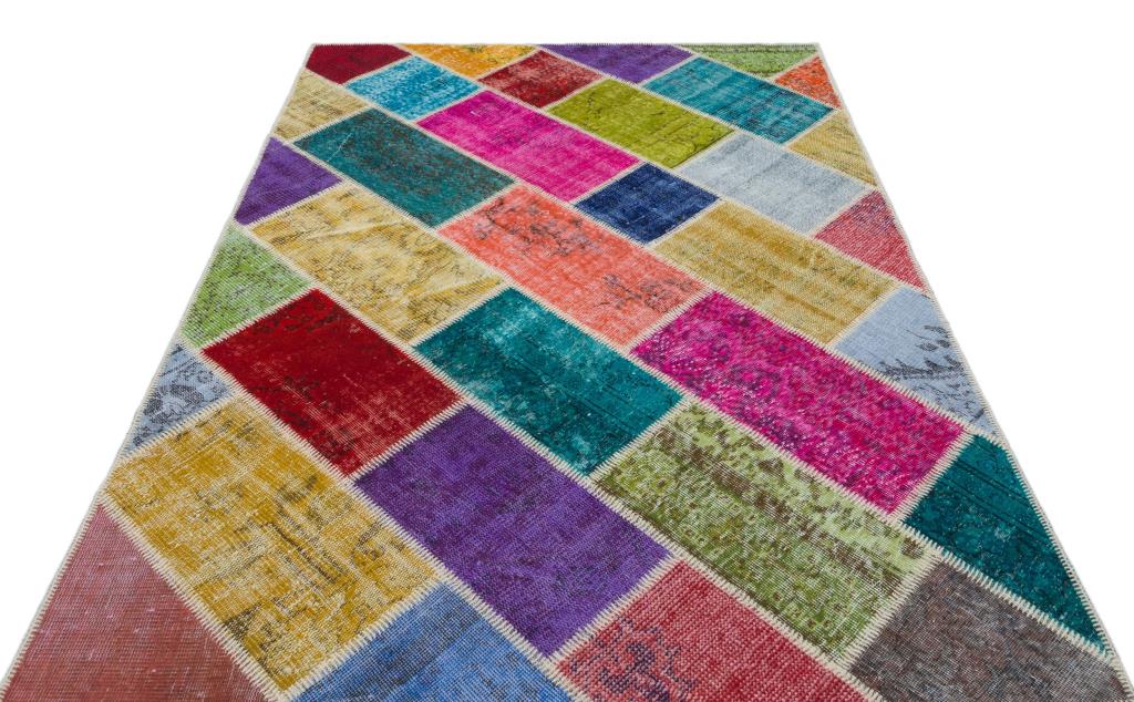 Apex Patchwork Unique Multi Naturel 31277 160 x 230 cm