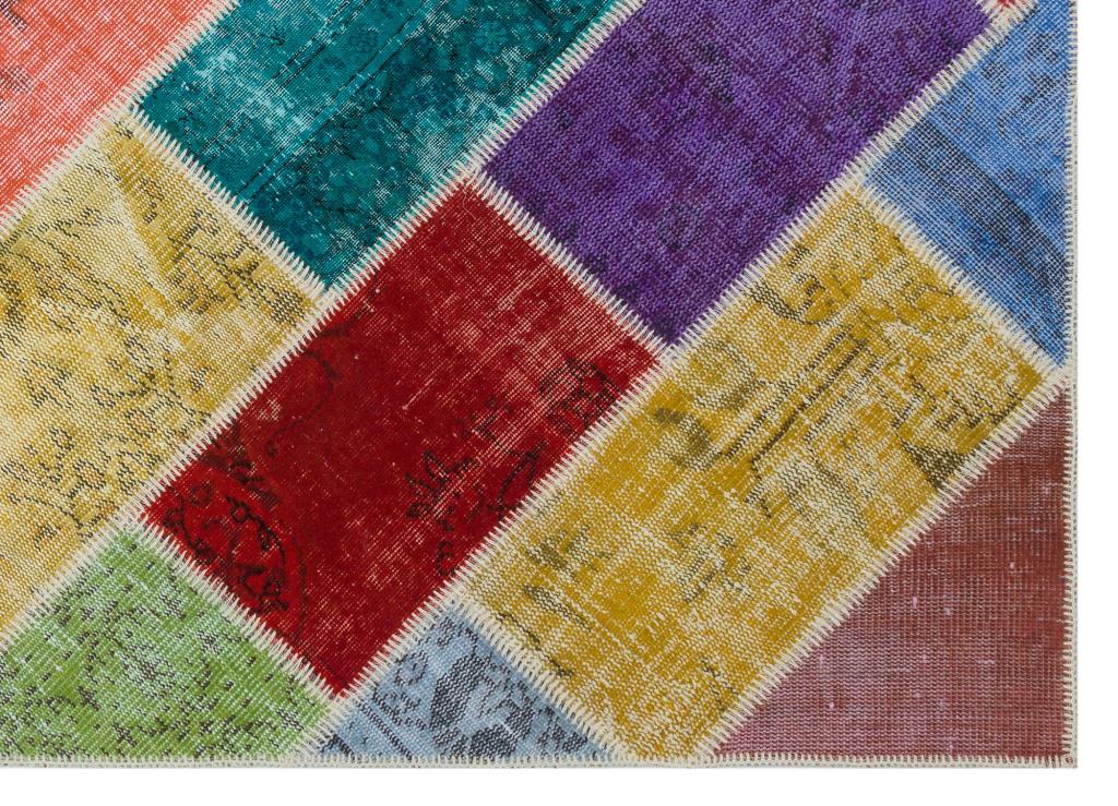 Apex Patchwork Unique Multi Naturel 31277 160 x 230 cm