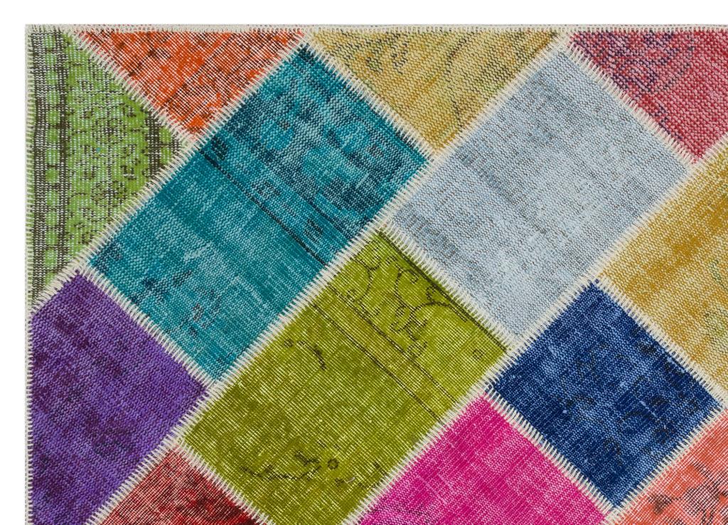 Apex Patchwork Unique Multi Naturel 31277 160 x 230 cm