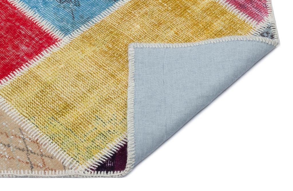 Apex Patchwork Unique Multi Naturel 31287 160 x 230 cm