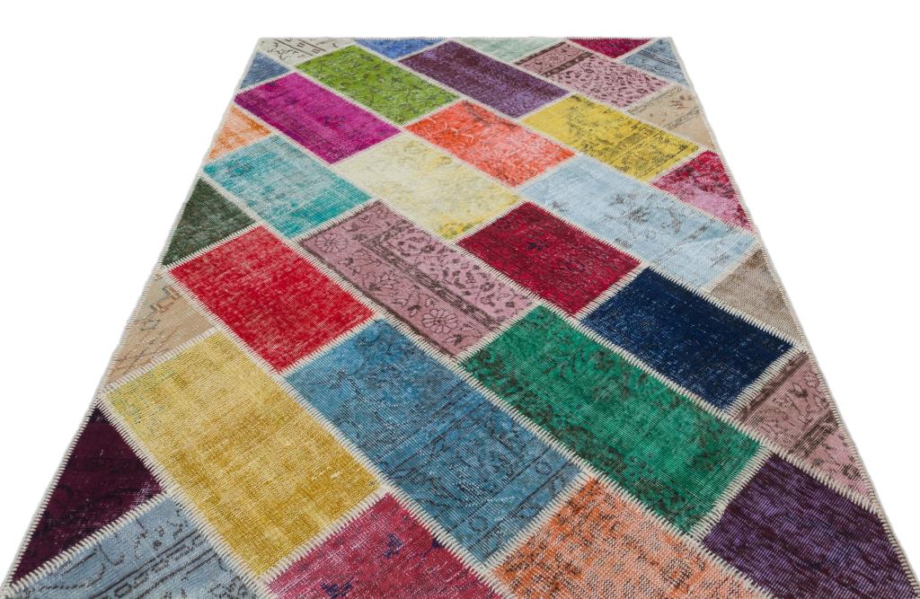 Apex Patchwork Unique Multi Naturel 31287 160 x 230 cm