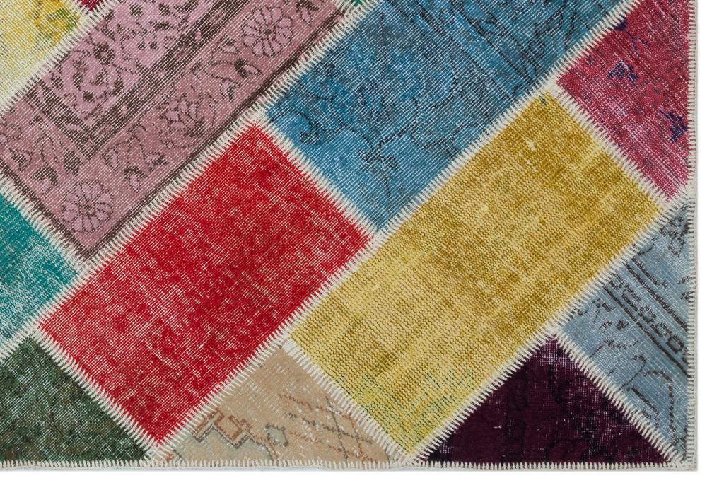 Apex Patchwork Unique Multi Naturel 31287 160 x 230 cm