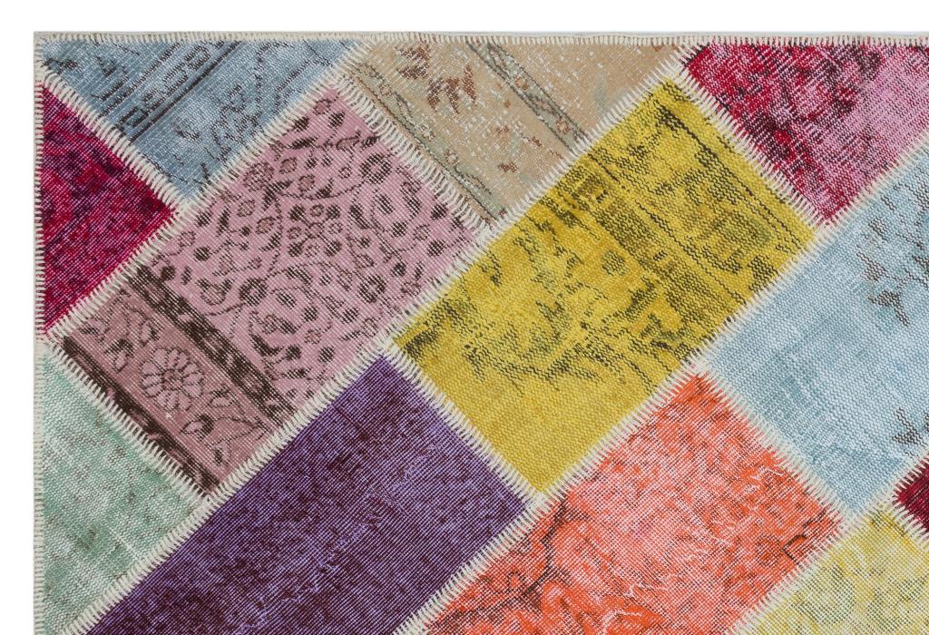 Apex Patchwork Unique Multi Naturel 31287 160 x 230 cm