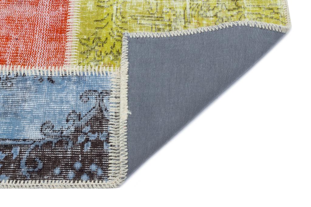 Apex Patchwork Unique Multi Naturel 31344 80 x 150 cm