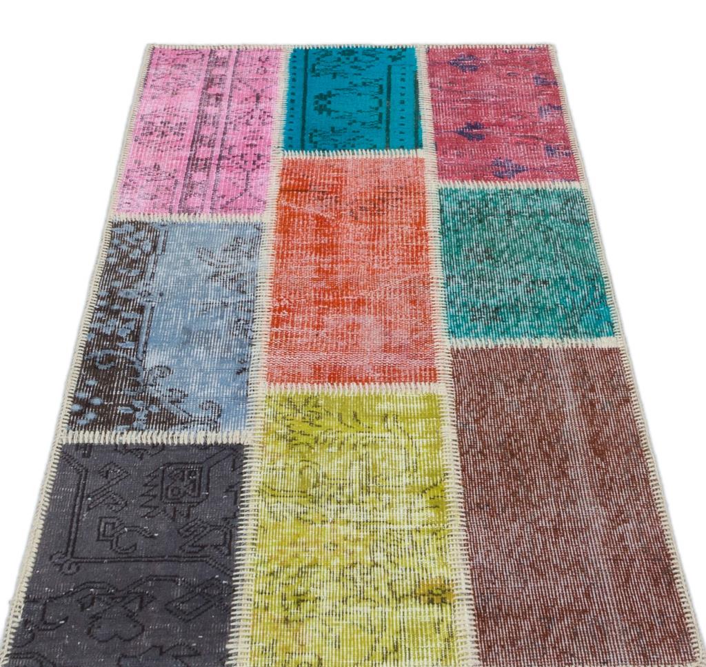 Apex Patchwork Unique Multi Naturel 31344 80 x 150 cm