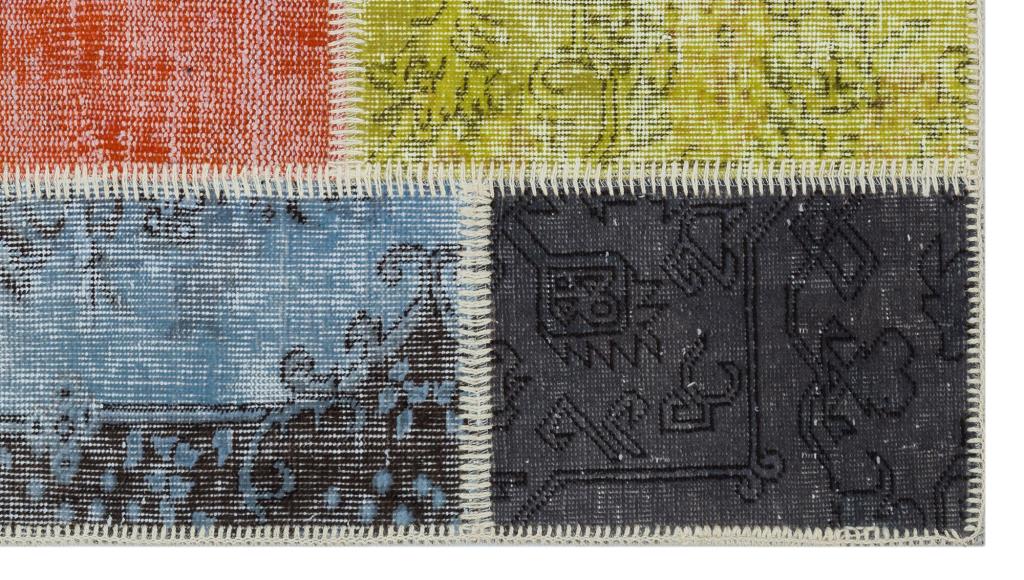 Apex Patchwork Unique Multi Naturel 31344 80 x 150 cm