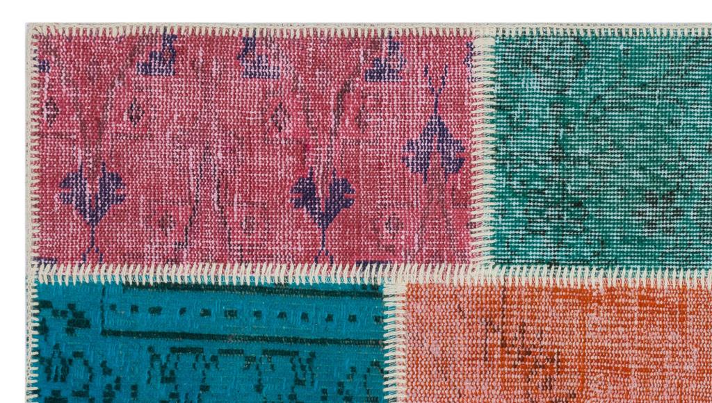 Apex Patchwork Unique Multi Naturel 31344 80 x 150 cm