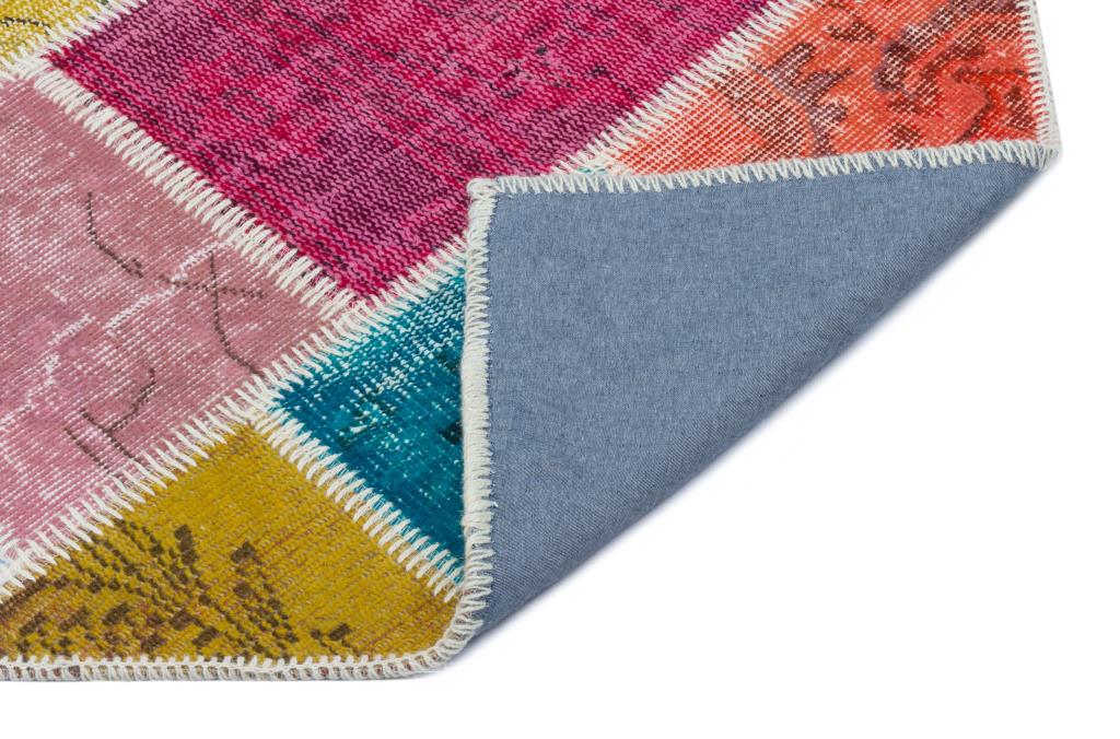 Apex Patchwork Unique Multi Naturel 31350 80 x 150 cm
