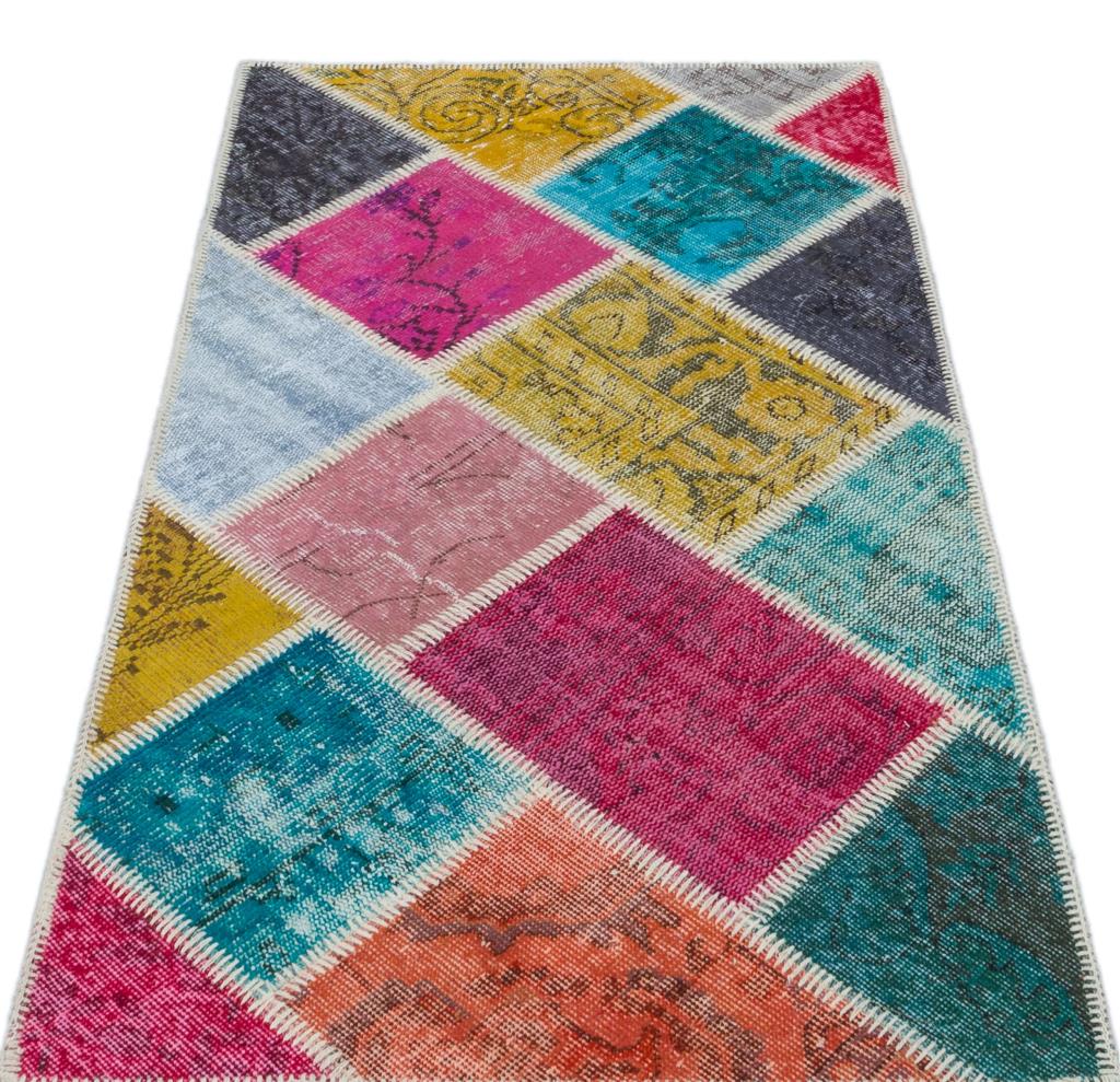 Apex Patchwork Unique Multi Naturel 31350 80 x 150 cm