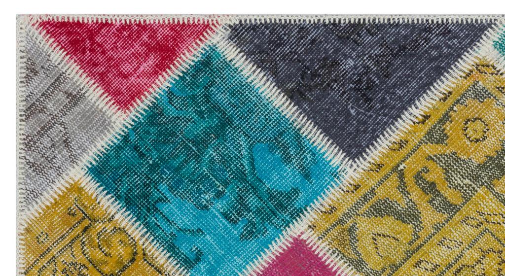 Apex Patchwork Unique Multi Naturel 31350 80 x 150 cm