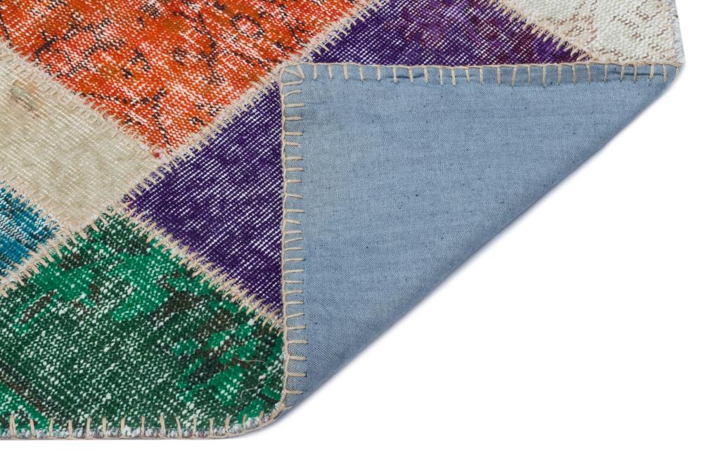 Apex Patchwork Unique Multi Naturel 31366 80 x 150 cm