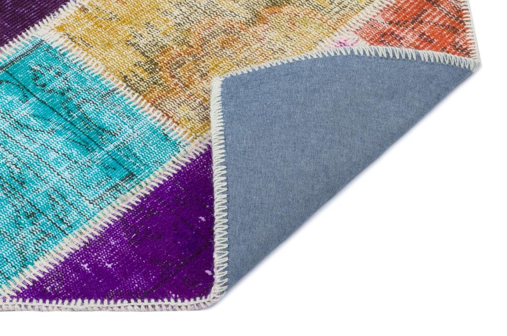 Apex Patchwork Unique Multi Naturel 31375 80 x 150 cm