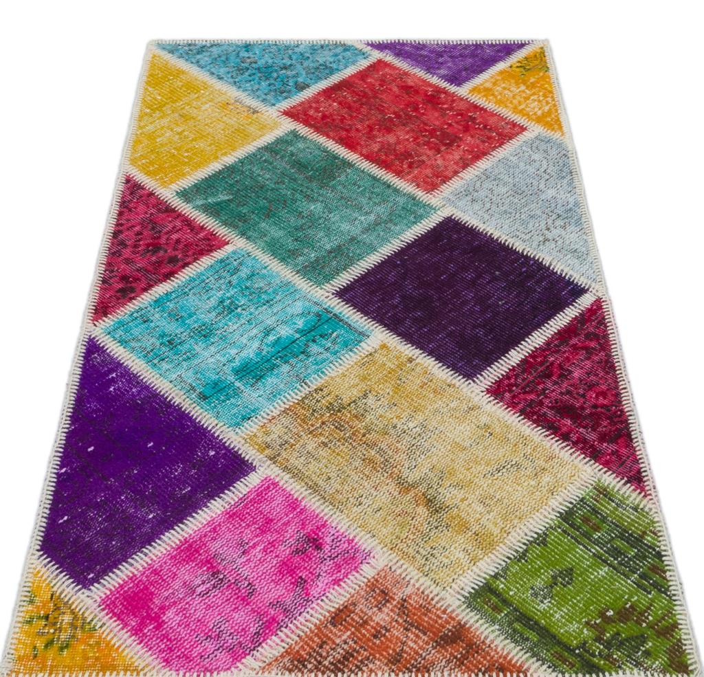 Apex Patchwork Unique Multi Naturel 31375 80 x 150 cm