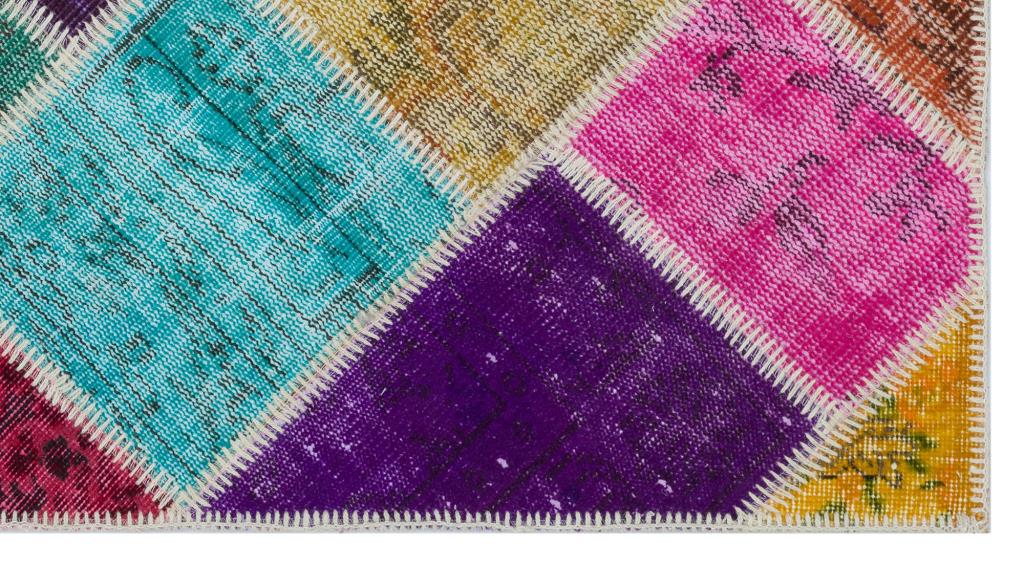 Apex Patchwork Unique Multi Naturel 31375 80 x 150 cm
