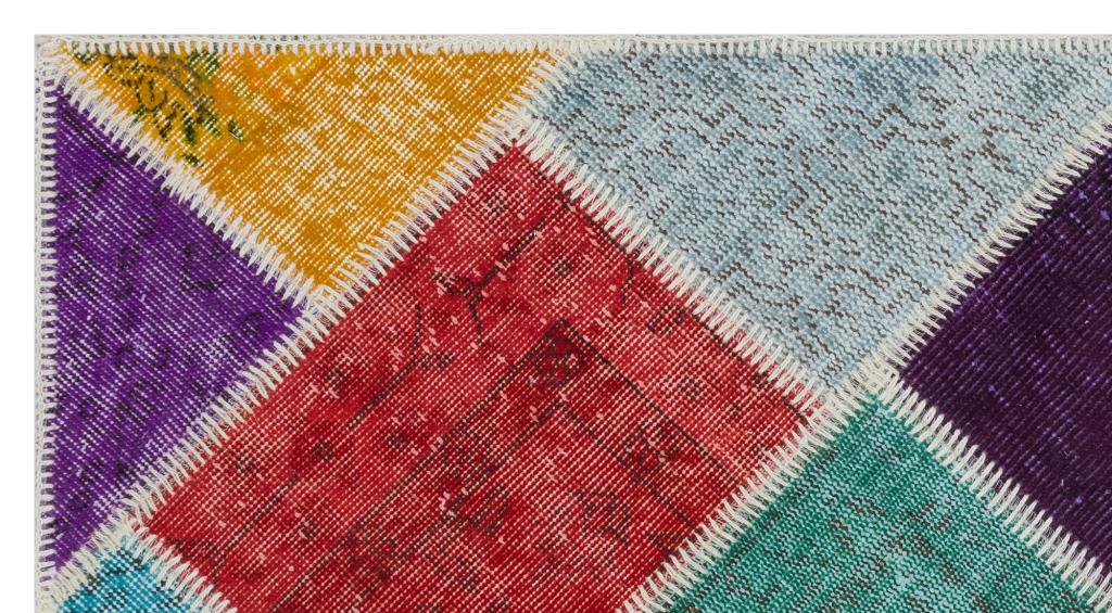 Apex Patchwork Unique Multi Naturel 31375 80 x 150 cm