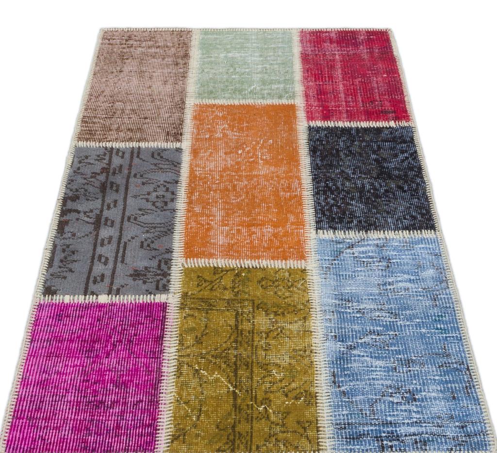 Apex Patchwork Unique Multi Naturel 31379 80 x 150 cm