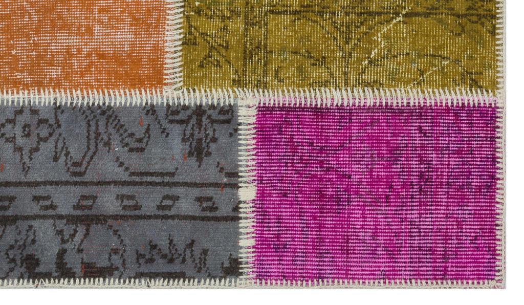 Apex Patchwork Unique Multi Naturel 31379 80 x 150 cm