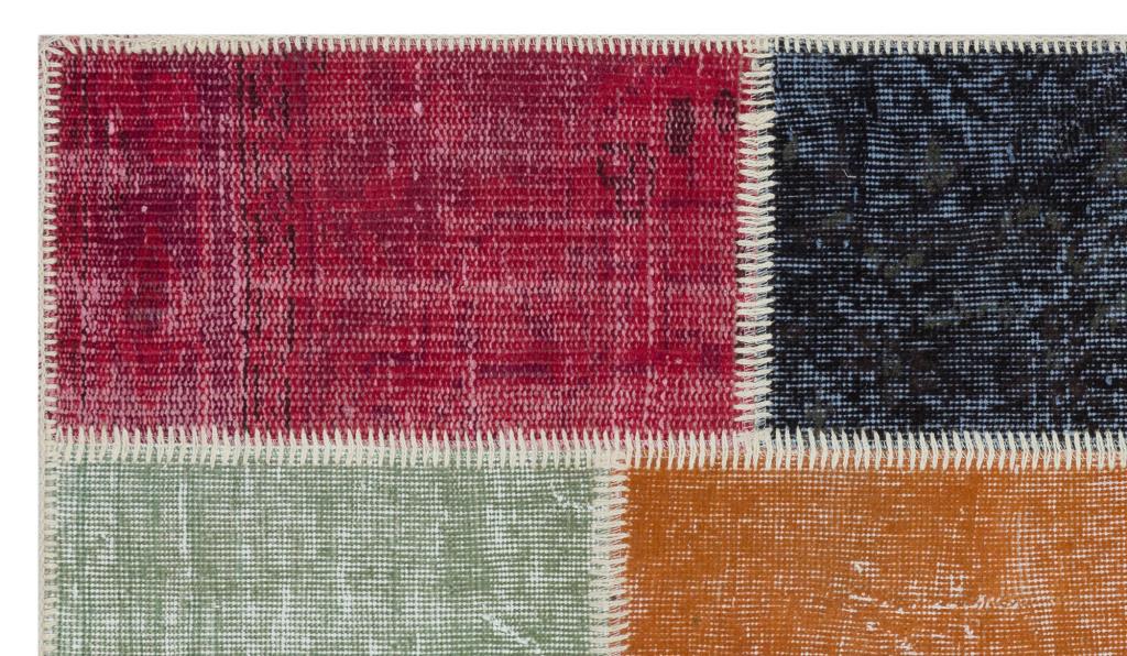Apex Patchwork Unique Multi Naturel 31379 80 x 150 cm