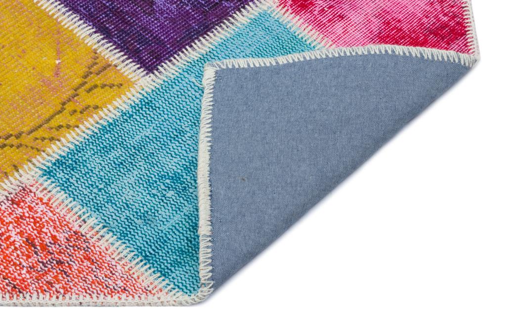 Apex Patchwork Unique Multi Naturel 31390 80 x 150 cm